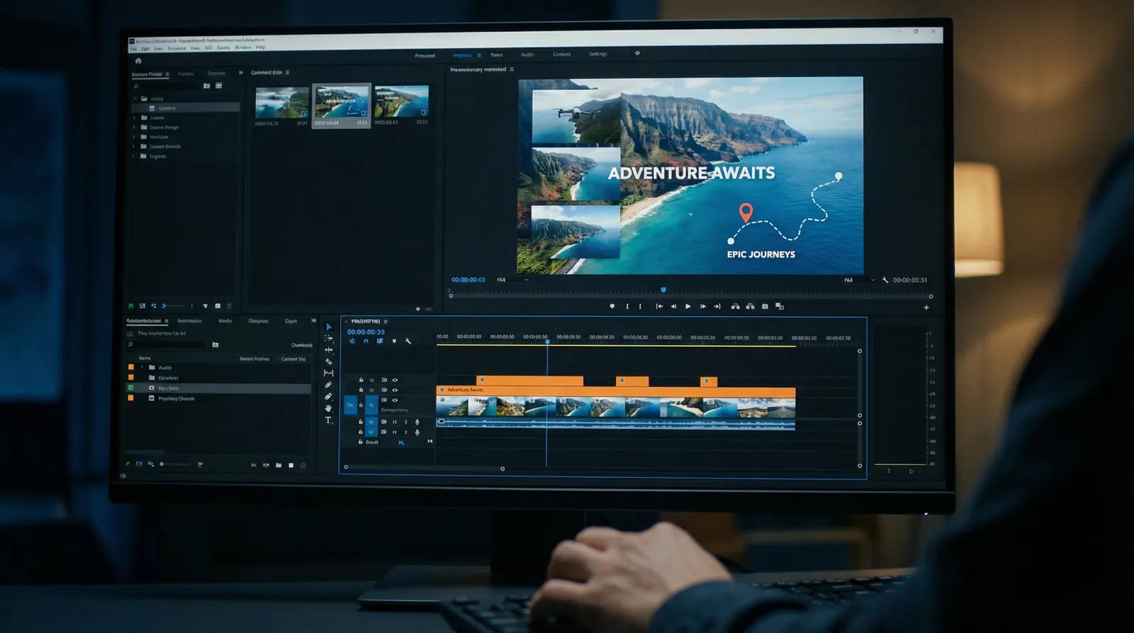 苹果体育平台 旅行Vlog航拍模板